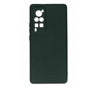 Coque pour Vivo X60 Pro Silicone Souple Finition Soft Touch Fine Vert