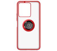 Avizar Coque pour Vivo Y22s et Y35 bi-matière bague métallique support Vidéo