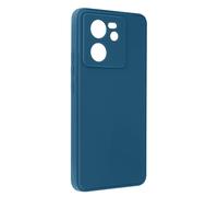 Avizar Coque pour Xiaomi 13T et 13T Pro Silicone Finition Mate Soft Touch Bleu