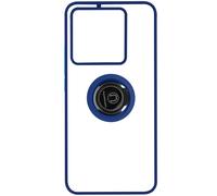 Coque pour Xiaomi 13T Pro Série Ringrig avec Bague Support Métallique Bleu