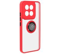 Avizar Coque pour Xiaomi 14 Bague Support Vidéo Rouge