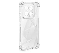 Coque pour Xiaomi 14 Silicone Coins Bumper Antichocs Transparent