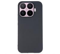 Avizar Coque pour Xiaomi 17T en Silicone Souple et Anti-Traces Noir