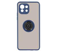 Avizar Coque pour Xiaomi Mi 11 Lite et 11 Lite 5G NE Bimatière Bague Métallique