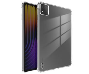 Avizar Coque pour Xiaomi Pad 7 Pro et Pad 7 Antichoc Flexible Coins renforcés Transparent
