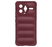 Avizar Coque pour Xiaomi Poco F7 Pro / F7 Ultra avec Texture Relief en Silicone