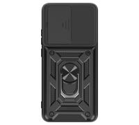 Coque - Xiaomi - Poco X7 Pro - Bague Magnétique - Protection Caméra - Noir