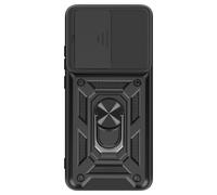 Coque - Xiaomi - Poco X7 Pro - Bague Magnétique - Protection Caméra - Noir