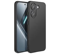 Avizar Coque pour Xiaomi Poco X8 Pro Finition Mate en Silicone Souple Noir