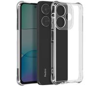 Avizar Coque pour Xiaomi Redmi 13 Antichoc Flexible Coins renforcés Transparent