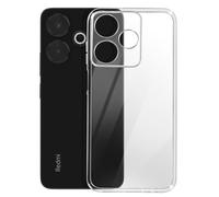 Avizar Coque pour Xiaomi Redmi 13 Bloc Caméra Protégé Silicone Souple