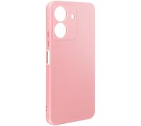 Avizar Coque pour Xiaomi Redmi 13C Semi-rigide Soft-touch Mat Rose clair