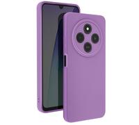 Coque pour Xiaomi Redmi 14C Silicone Mat Bloc Caméra Protégé Violet