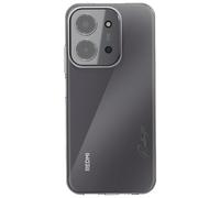 Coque pour Xiaomi Redmi 15C Protection Silicone Souple Antichoc Transparent
