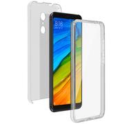 Coque Xiaomi Redmi 5 Protection Silicone + Arrière Polycarbonate