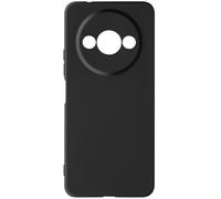 Coque pour Xiaomi Redmi A3 Caméra Protégée Silicone Fin Avizar Noir