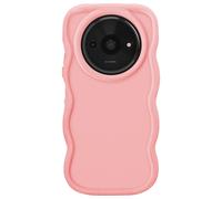 Avizar Coque pour Xiaomi Redmi A3 Silicone Antichoc série Candy Rose