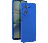 Avizar Coque pour Xiaomi Redmi A5 Silicone Lisse Bloc Caméra Protégé Bleu