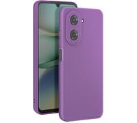 Avizar Coque pour Xiaomi Redmi A5 Silicone Lisse Bloc Caméra Protégé Violet