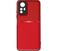Coque pour Xiaomi Redmi Note 12S Rigide Contour souple Antichoc Avizar Rouge
