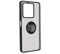 Coque pour Xiaomi Redmi Note 13 5G Bague Métallique Fonction Support Noir