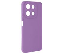 Avizar Coque pour Xiaomi Redmi Note 13 5G Silicone Protection Caméra Violet