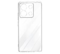 Coque pour Xiaomi Redmi Note 13 Pro 5G Caméra Protégée Silicone Fin Transparent