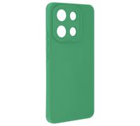 Coque pour Xiaomi Redmi Note 13 Pro 5G Silicone Protection Caméra Vert
