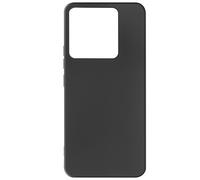 Avizar Coque pour Xiaomi Redmi Note 13 Pro 5G Silicone souple Classic Case Noir