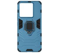 Coque pour Xiaomi Redmi Note 13 Pro Anneau Support Ring Collection Bleu