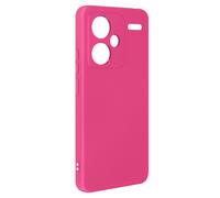 Coque pour Xiaomi Redmi Note 13 Pro Plus 5G Soft-touch Anti-traces Fuchsia