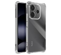 Avizar Coque pour Xiaomi Redmi Note 14 4G Antichoc Flexible Coins renforcés