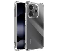 Coque pour Xiaomi Redmi Note 14 4G Antichoc Flexible Coins renforcés Transparent
