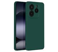 Coque pour Xiaomi Redmi Note 14 5G Semi-rigide Soft-touch Anti-traces Vert sapin