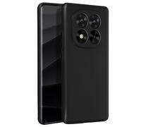 Avizar Coque pour Xiaomi Redmi Note 14 Pro Silicone Souple Mat Noir