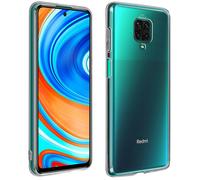 Avizar Coque pour Xiaomi Redmi Note 9S / 9 Pro / 9 Pro Max + Film Verre Trempé