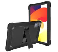 Avizar Coque pour Xiaomi Redmi Pad SE Antichoc Béquille rétractable Noir
