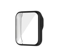 Avizar Coque pour Xiaomi Redmi Watch et Mi Watch Lite Intégrale Tactile Noir