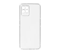 Avizar Coque Realme 8i Flexible Fine et Légère Transparent