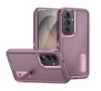 Avizar Coque Renforcée pour Galaxy S26 Plus Tri-matière avec Béquille Intégrée