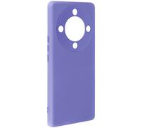 Coque et étui téléphone mobile AVIZAR Coque pour Honor Magic 5 Lite 5G Semi-rigide Soft-touch Anti-traces Violet