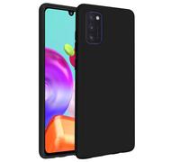 Avizar Coque Soft-Touch pour Galaxy A41 en Silicone Semi-rigide Antidérapant