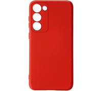 Avizar Coque Soft-Touch pour Galaxy S23 Série Fast Cover Antidérapant Rouge