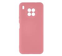 Coque Huawei Nova 8i et Honor 50 Lite Silicone Semi-rigide Soft-touch Fine Rose