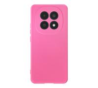 Avizar Coque Soft-Touch pour Redmi Note 15 4G en Silicone Anti-dérapant Fuchsia