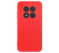 Coque Soft-Touch pour Redmi Note 15 Pro 5G en Silicone Anti-dérapant Rouge