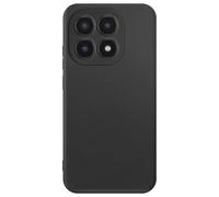 Coque Soft-Touch pour Xiaomi 15T en Silicone Anti-dérapant Noir