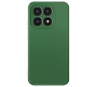 Avizar Coque Soft-Touch pour Xiaomi 15T en Silicone Anti-dérapant Vert sapin