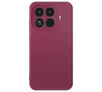Coque Soft-Touch pour Xiaomi 15T Pro en Silicone Anti-dérapant Bordeaux