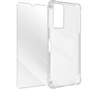 Avizar, coque TCL 40R 5G , 40 XE, 40 NxtPaper 5G + film en verre, Transparent